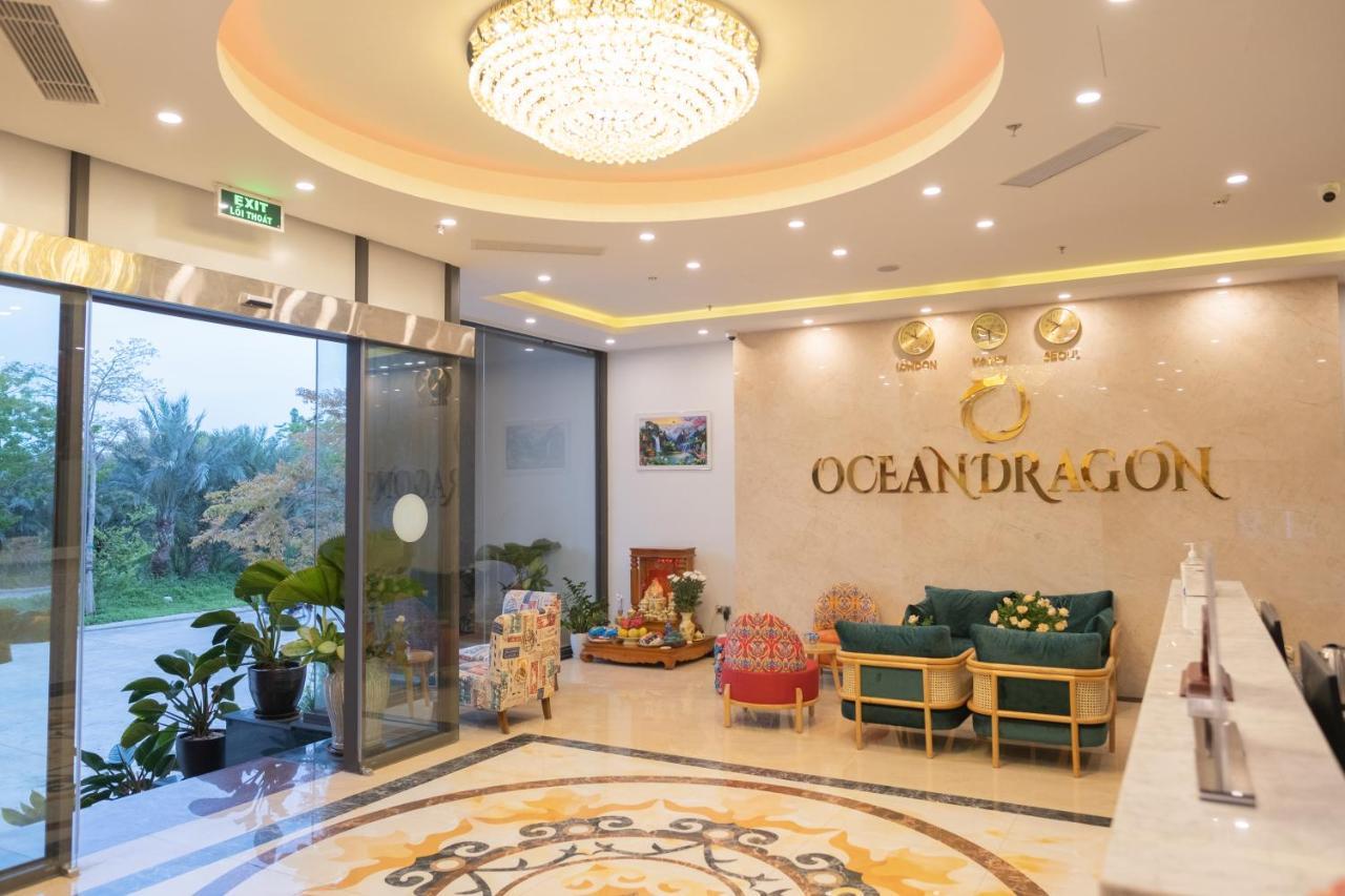 Ocean Dragon Hotel Nan Giang Exterior foto